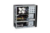 NOTEBOOTICA Enterprise S7 Ordinateur et Station fixe avec plusieurs cartes graphiques Tesla - Boîtier Antec P183 V3