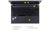 NOTEBOOTICA Clevo W650SR Ordinateur Clevo W650SR