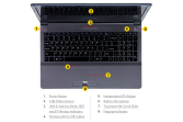NOTEBOOTICA Clevo W355STQ Portable Clevo W355SSQ format 15.6"