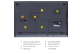NOTEBOOTICA Clevo W355STQ Clevo W355SSQ assemblé sur mesure