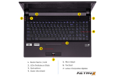 NOTEBOOTICA Clevo P150SMA Portable Clevo P150SMA format 15.6"