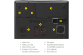 NOTEBOOTICA Clevo P157SM Ordinateur portable Clevo P157SM sans OS