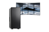 NOTEBOOTICA Jumbo X299 Assembleur ordinateurs très puissants - Boîtier Fractal Define XL R2 Black Pearl