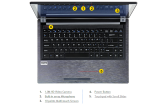 NOTEBOOTICA Clevo W840SU Ordinateur Clevo W840SU W840SU-T