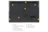 NOTEBOOTICA Clevo W840SU Ordinateur portable Clevo W840SU W840SU-T sans OS