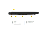 NOTEBOOTICA Clevo W840SU Clevo W840SU W840SU-T grande autonomie