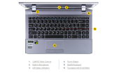NOTEBOOTICA Clevo W230SS Ordinateur Clevo W230SS