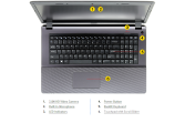 NOTEBOOTICA Clevo W671SZQ1 Ordinateur Clevo W671SZQ1