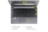 NOTEBOOTICA Clevo W671SRQ Ordinateur Clevo W671SCQ1