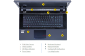 NOTEBOOTICA Clevo P370SMA Ordinateur Clevo P370SMA