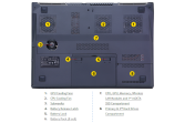 NOTEBOOTICA Clevo P370SMA Ordinateur portable Clevo P370SMA sans OS