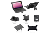 NOTEBOOTICA Tablette KX-12R Tablette tactile durcie militarisée IP65 incassable, étanche, très grande autonomie - KX-12R