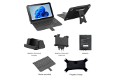 NOTEBOOTICA Tablette KX-12D Tablette tactile durcie militarisée IP65 incassable, étanche, très grande autonomie - KX-12D