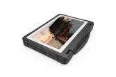 NOTEBOOTICA Tablette KX-11X Tablet-PC 2-en1 tactile durci militarisée IP65 incassable, étanche, très grande autonomie - KX-11X