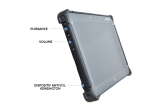 NOTEBOOTICA Tablette Durabook R11 AV Tablette tactile étanche eau et poussière IP66 - Incassable - MIL-STD 810H - MIL-STD-461G - Durabook R11