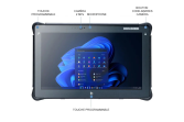 NOTEBOOTICA Tablette Durabook R11 AV Tablette tactile étanche eau et poussière IP66 - Incassable - MIL-STD 810H - MIL-STD-461G - Durabook R11