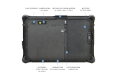 NOTEBOOTICA Tablette Durabook R8 AV8 Tablette tactile étanche eau et poussière IP66 - Incassable - MIL-STD 810H - MIL-STD-461G - Durabook R8
