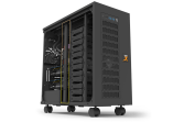 NOTEBOOTICA Forensic 890 PC fixe, PC industriel, ordinateur compatible Ubuntu, Debian, Fedora, Mint, Windows - Boîtier Forensic