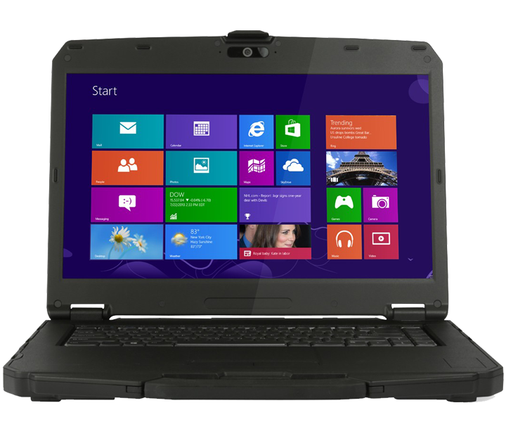 NOTEBOOTICA Durabook S15AB v2 - Assembleur portable compatible Linux. Avec ou sans système exploitation
