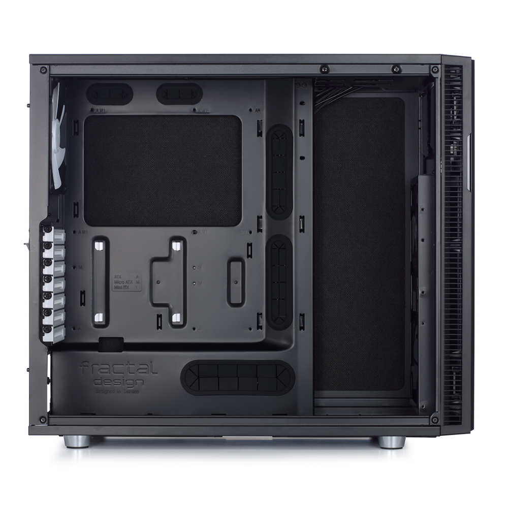 NOTEBOOTICA Enterprise RX80 Assembleur PC gamers - Boîtier Fractal Define R5 Black 