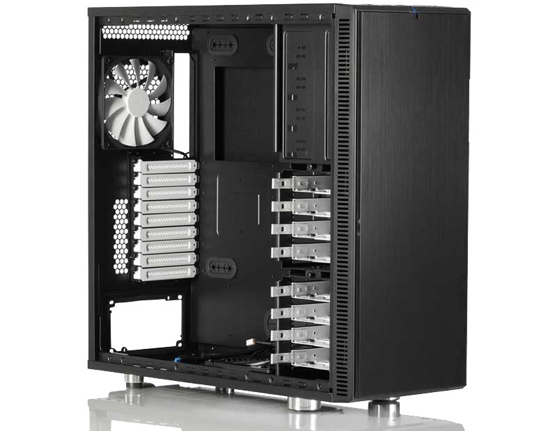 Forensic C621A - Ordinateur PC ultra puissant et très silencieux certifié compatible linux - Système de refroidissement - NOTEBOOTICA