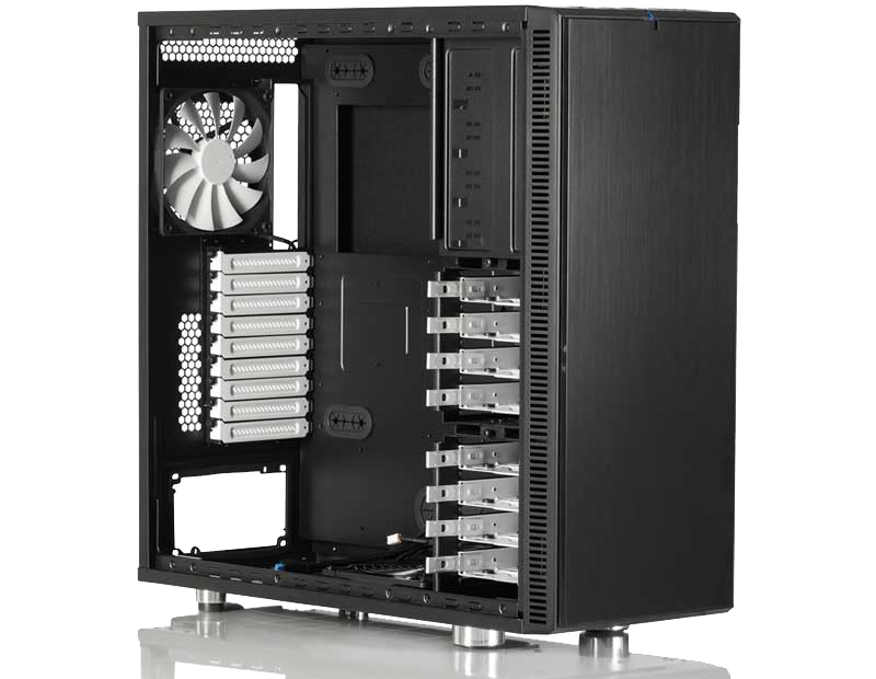 Jumbo 270 - Ordinateur PC ultra puissant et très silencieux certifié compatible linux - Système de refroidissement - NOTEBOOTICA