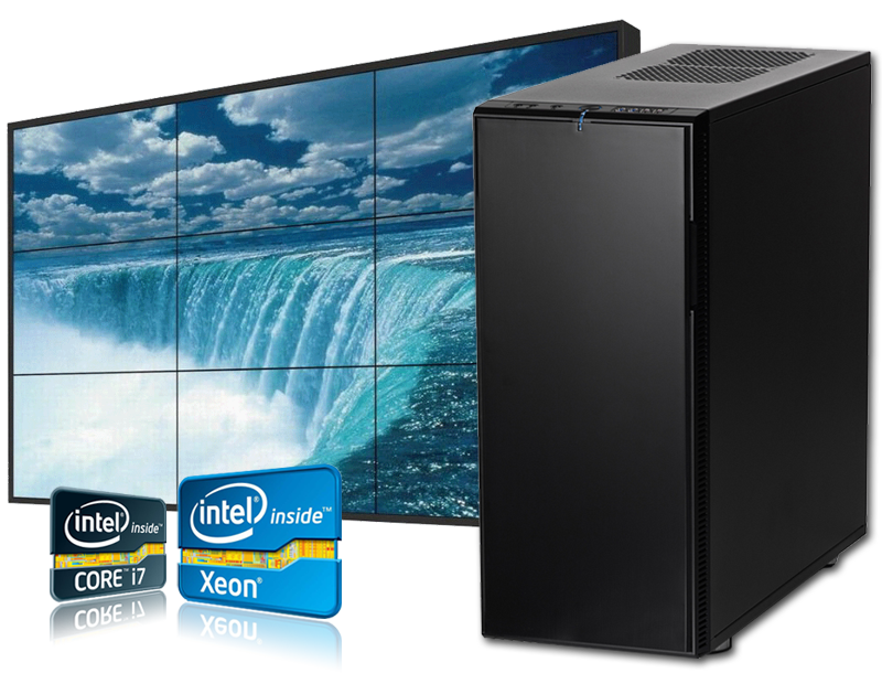 Jumbo 270 - PC fixe, PC industriel, ordinateur compatible Ubuntu, Debian, Fedora, Mint, Windows - Boîtier Fractal Define XL R2 Black Pearl - NOTEBOOTICA