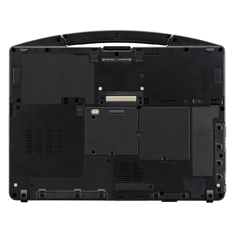 NOTEBOOTICA Toughbook FZ55-MK1 FHD Toughbook FZ55 Full-HD - FZ55 HD assemblé sur mesure - Vues de dessous