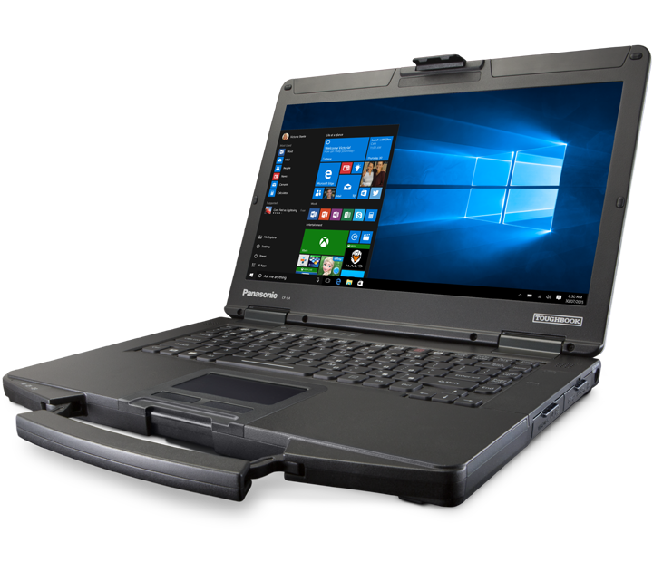 Toughbook CF-54 Full-HD - Portable Toughbook CF-54 Full-HD - CF-54 HD semi durci - NOTEBOOTICA