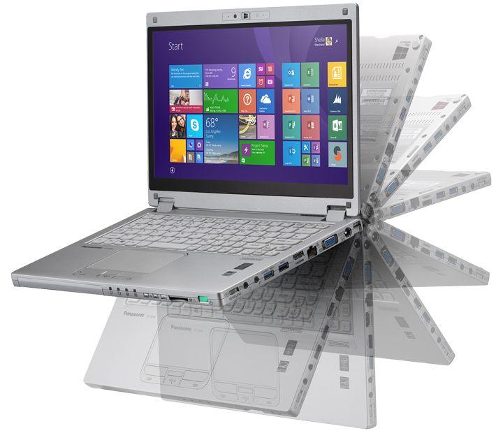 NOTEBOOTICA CF-MX4 - Assembleur portable compatible Linux. Avec ou sans système exploitation