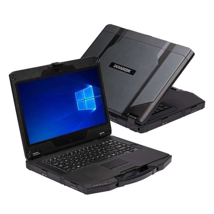 NOTEBOOTICA Durabook S14i V3 Standard - Assembleur portable compatible Linux. Avec ou sans système exploitation