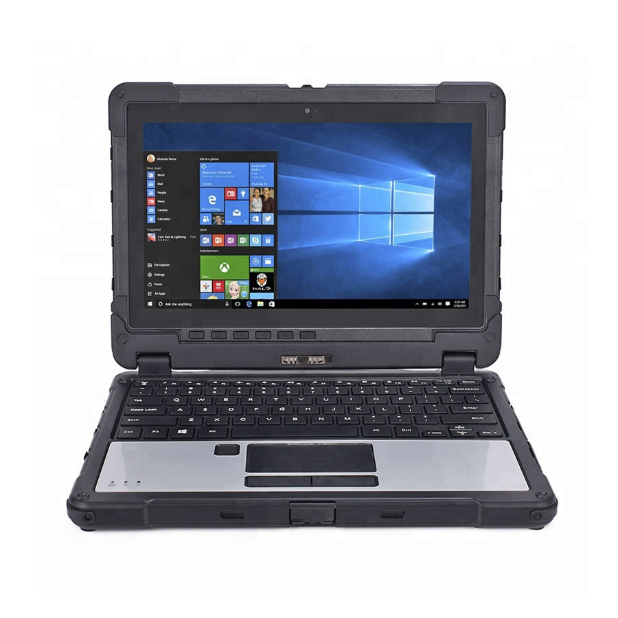 NOTEBOOTICA - Tablette KX-11X - tablette durcie militarisée incassable étanche MIL-STD 810G IP65 NOTEBOOTICA - Tablette KX-11X - tablette durcie militarisée incassable étanche MIL-STD 810G IP65