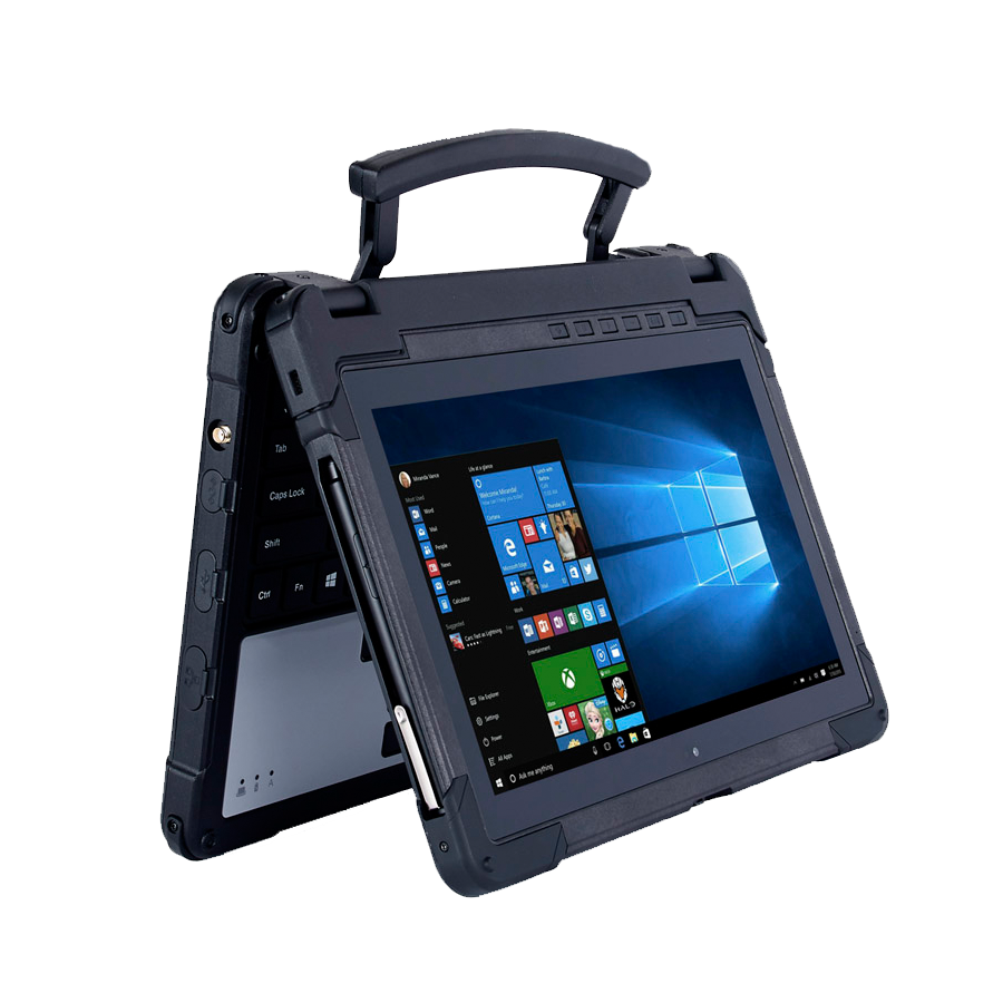 NOTEBOOTICA - Tablette KX-11X - tablette durcie militarisée incassable étanche MIL-STD 810G IP65 NOTEBOOTICA - Tablette KX-11X - tablette durcie militarisée incassable étanche MIL-STD 810G IP65