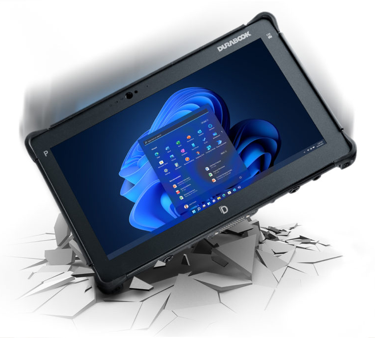 NOTEBOOTICA - Tablette Durabook R11 ST - tablettes tactiles très solides, incassables militarisés étanches - Compatibilité normes MIL et IP