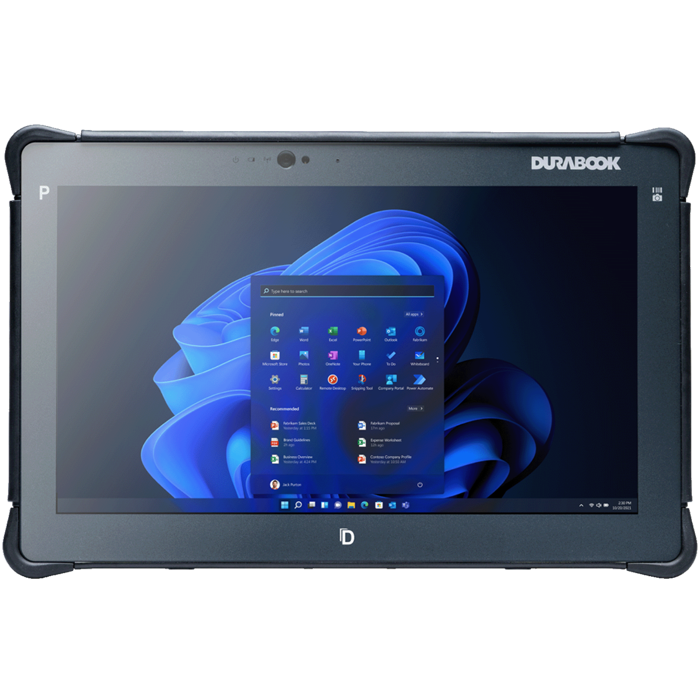  NOTEBOOTICA - Tablette Durabook R11 ST - tablette durcie militarisée incassable étanche MIL-STD 810H IP66