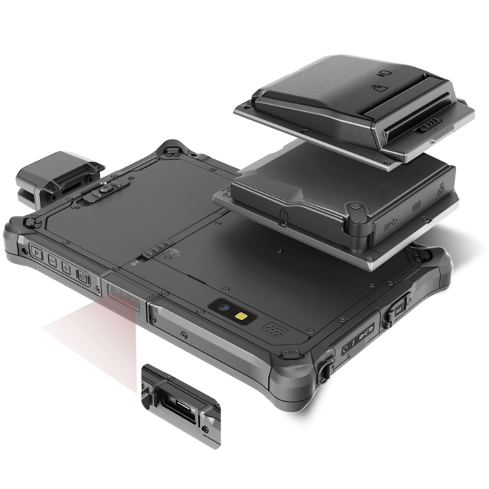 NOTEBOOTICA - Tablette Durabook R8 STD - tablette durcie militarisée incassable étanche MIL-STD 810H IP66 NOTEBOOTICA - Tablette Durabook R8 STD - tablette durcie militarisée incassable étanche MIL-STD 810H IP66