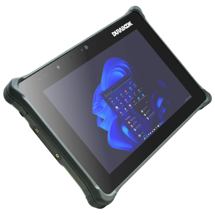 Tablette Durabook R8 STD - Tablette tactile étanche eau et poussière IP66 - Incassable - MIL-STD 810H - MIL-STD-461G - Durabook R8 - NOTEBOOTICA