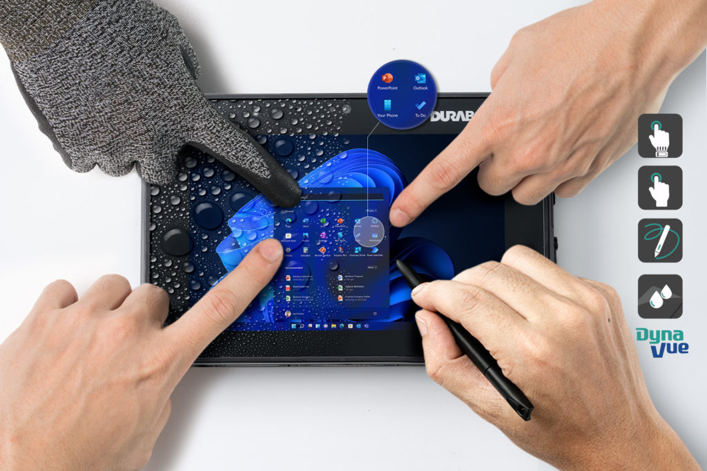 NOTEBOOTICA - Tablette Durabook R8 STD - tablette durcie militarisée incassable étanche MIL-STD 810H IP66 NOTEBOOTICA - Tablette Durabook R8 STD - tablette durcie militarisée incassable étanche MIL-STD 810H IP66