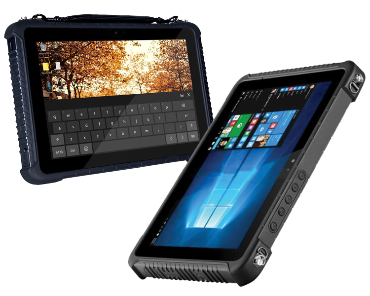  NOTEBOOTICA - Tablette KX-10H - tablette durcie militarisée incassable étanche MIL-STD 810G IP65