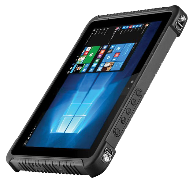 Tablette KX-10H - Tablette incassable, antichoc, étanche, écran tactile, très grande autonomie, durcie, militarisée IP65  - KX-10H - NOTEBOOTICA