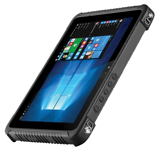 Tablette KX-8H - Tablette incassable, antichoc, étanche, écran tactile, très grande autonomie, durcie, militarisée IP65 - KX-10H - NOTEBOOTICA