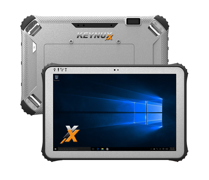 Tablette KX-12H - Tablette tactile durcie militarisée IP65 incassable, étanche, très grande autonomie - KX-12H - NOTEBOOTICA