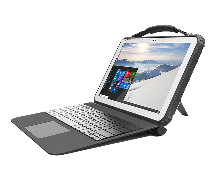 NOTEBOOTICA - Tablette KX-12H tablette tactile durcie Full HD IP65 avec clavier amovible NOTEBOOTICA - Tablette KX-12H - tablette tactile durcie Full HD IP65 avec clavier amovible