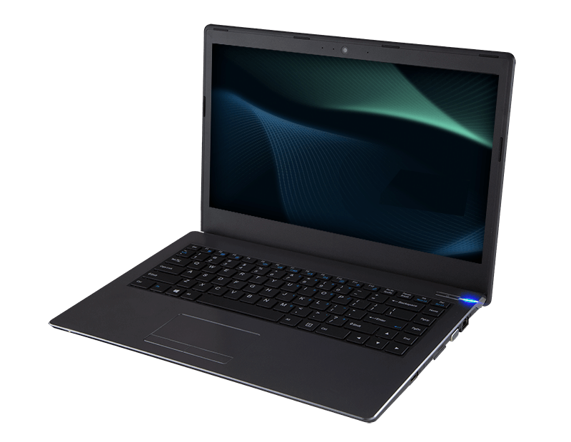 CLEVO N241WU - Portable Clevo N241WU puissant et compatible Linux Ubunutu, Mint, Debian - NOTEBOOTICA