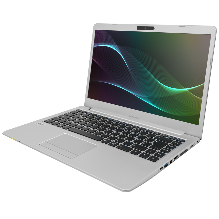 CLEVO N141ZU - Ultra Portable compatible linux. Très grande autonomie sur batterie - NOTEBOOTICA