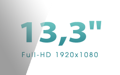 NOTEBOOTICA - CLEVO W230SS - Ecran de très haute qualité zéro pixel défectueux