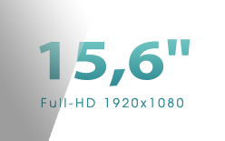NOTEBOOTICA - CLEVO W651RC - Ecran de très haute qualité zéro pixel défectueux