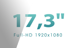 NOTEBOOTICA - CLEVO P870DM - Ecran de très haute qualité zéro pixel défectueux