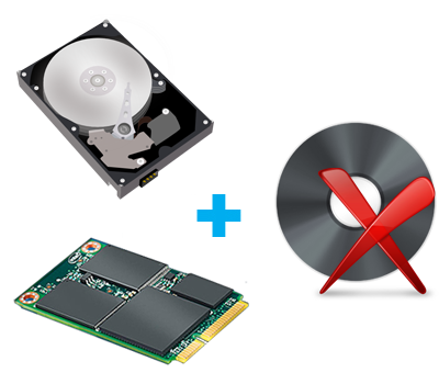 CLEVO N855EJ1 - 1 ou 2 disques durs internes - NOTEBOOTICA