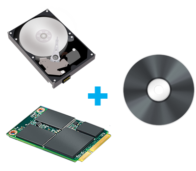 CLEVO N751WU - 1 ou 2 disques durs internes - NOTEBOOTICA
